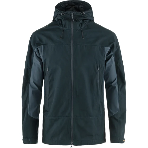 Fjällräven Abisko Lite Trekking Jacket M Men’s Trekking jackets Blue Main Front 73958