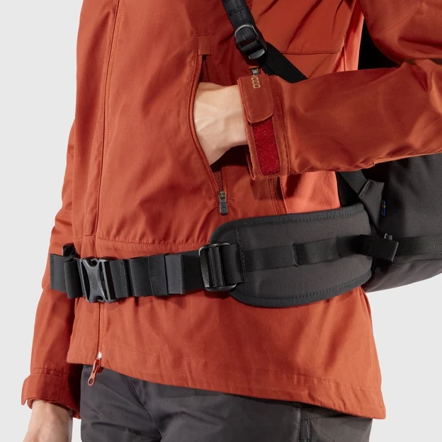 Fjällräven Abisko Lite Trekking Jacket W Women’s Trekking jackets Detail Angle K 43613
