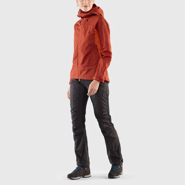 Fjällräven Abisko Lite Trekking Jacket W Women’s Trekking jackets Model Model front 43605