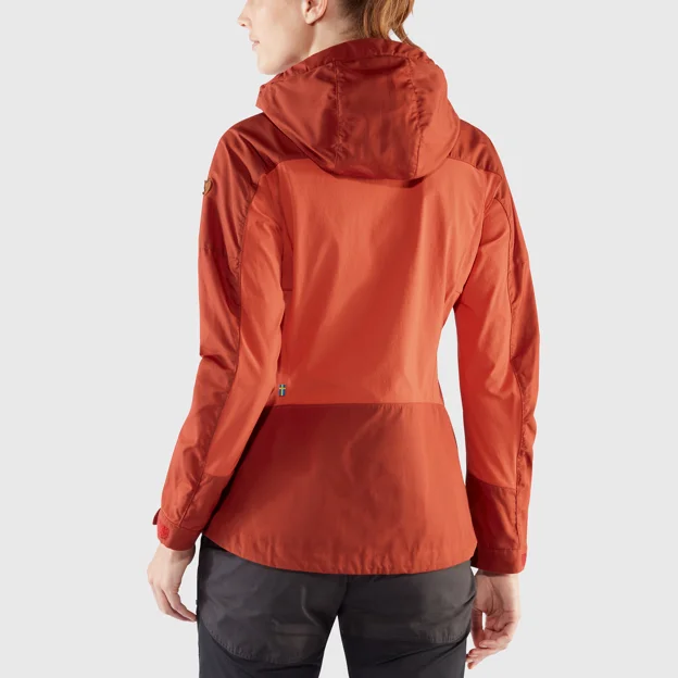 Fjällräven Abisko Lite Trekking Jacket W Women’s Trekking jackets Model Model back 43606
