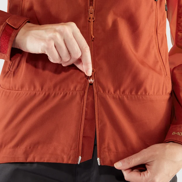 Fjällräven Abisko Lite Trekking Jacket W Women’s Trekking jackets Detail Angle J 43612