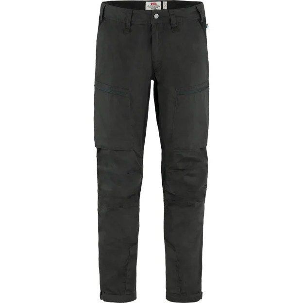 Fjällräven Abisko Lite Trekking Trs M Long Men’s Trekking trousers Grey Main Front 16288