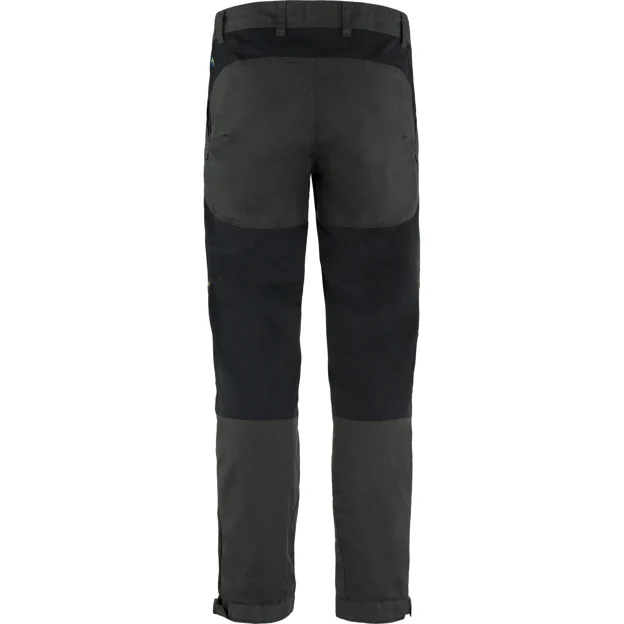 Fjällräven Abisko Lite Trekking Trs M Reg Men’s Trekking trousers Grey Main Back 53701