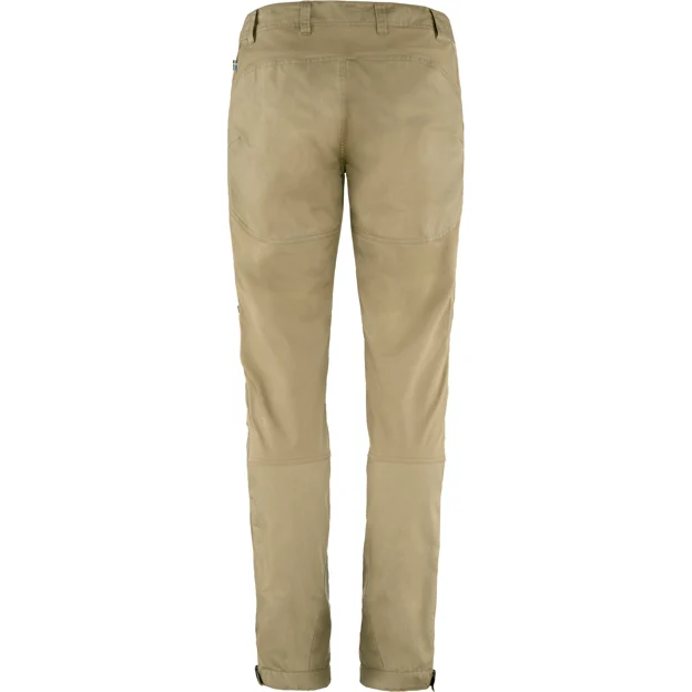 Fjällräven Abisko Lite Trekking Trs W Reg Women’s Trekking trousers Beige Main Back 81231
