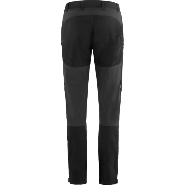 Fjällräven Abisko Lite Trekking Trs W Short Women’s Trekking trousers Black Main Back 88318
