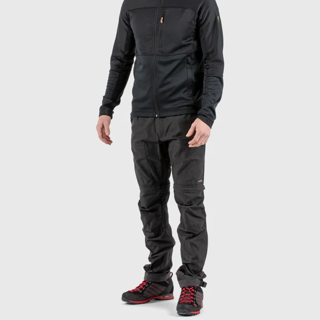 Fjällräven Abisko Lite Trekking Zip-off M Reg Men’s Shorts & skirts Model Model front 44493