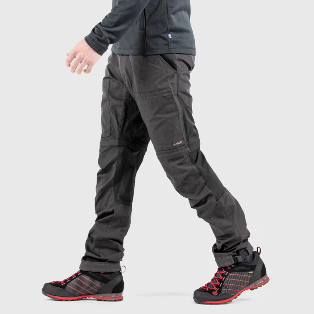 Fjällräven Abisko Lite Trekking Zip-off M Reg Men’s Shorts & skirts Model Model back 44494