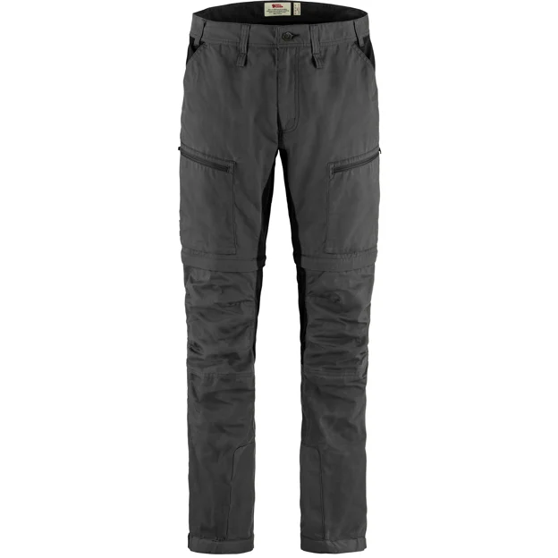 Fjällräven Abisko Lite Trekking Zip-off M Reg Men’s Shorts & skirts Black, Grey Main Front 17366
