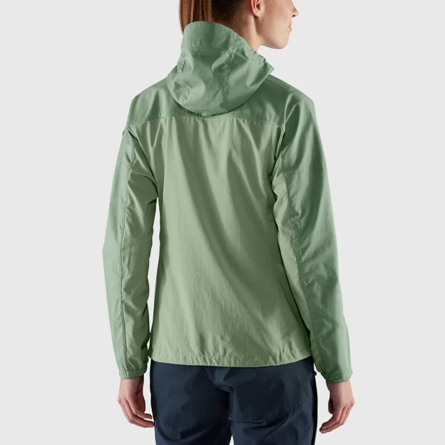 Fjällräven Abisko Midsummer Jacket W Women’s Wind jackets Model Model back 101297