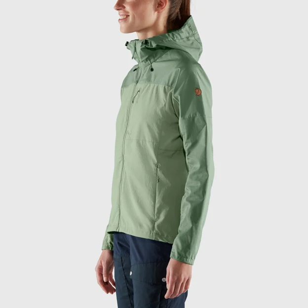 Fjällräven Abisko Midsummer Jacket W Women’s Wind jackets Model Model side 101295