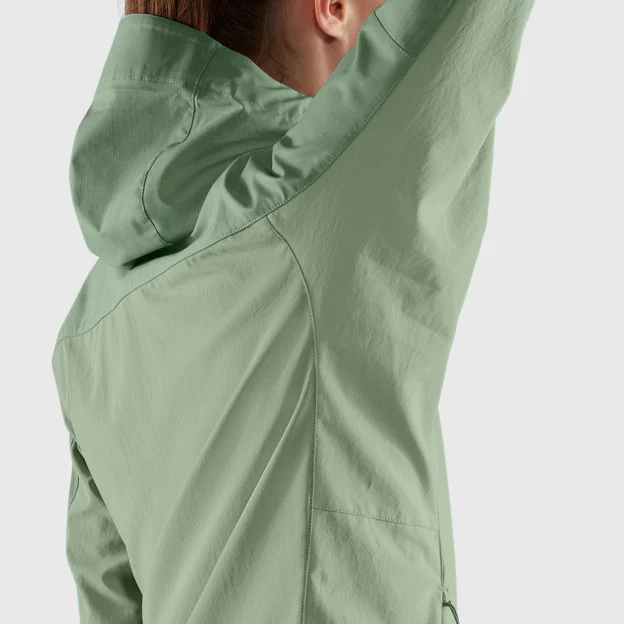 Fjällräven Abisko Midsummer Jacket W Women’s Wind jackets Detail Angle F 101300