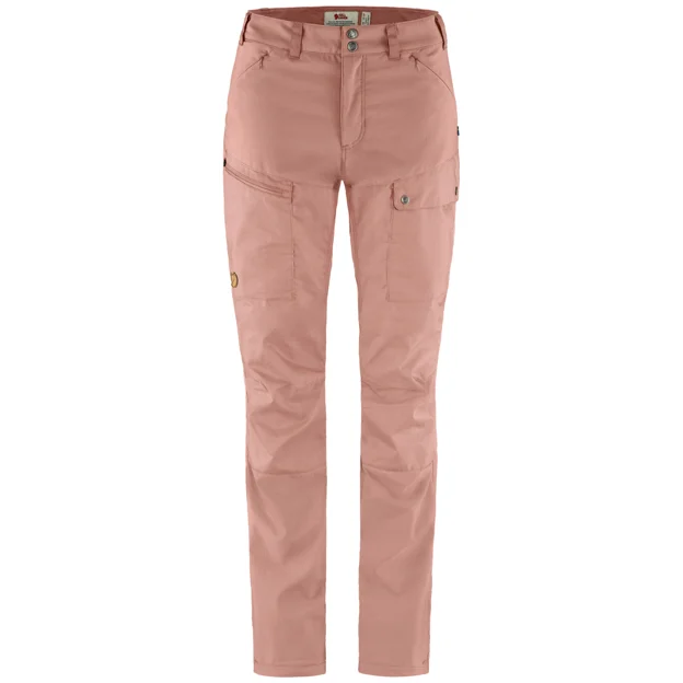 Fjällräven Abisko Midsummer Trs W Reg Women’s Trekking trousers Pink Main Front 75345