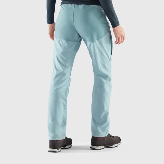 Fjällräven Abisko Midsummer Trs W Short Women’s Trekking trousers Model Model back 32928