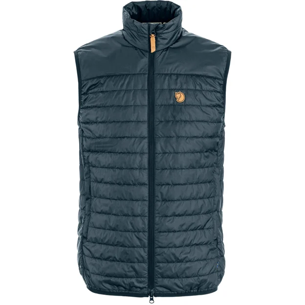 Fjällräven Abisko Padded Vest M Men’s Trekking jackets Blue Main Front 100741