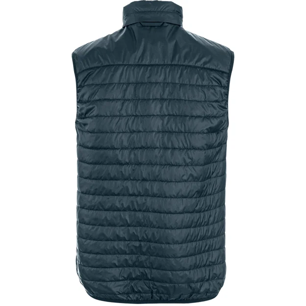 Fjällräven Abisko Padded Vest M Men’s Trekking jackets Blue Main Back 100743