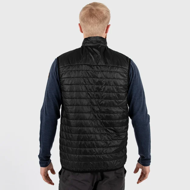 Fjällräven Abisko Padded Vest M Men’s Trekking jackets Model Angle F 101209