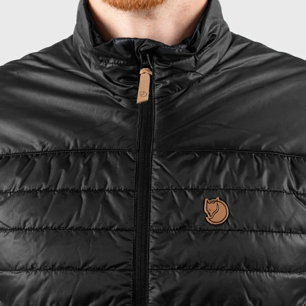 Fjällräven Abisko Padded Vest M Men’s Trekking jackets Detail Angle G 101210