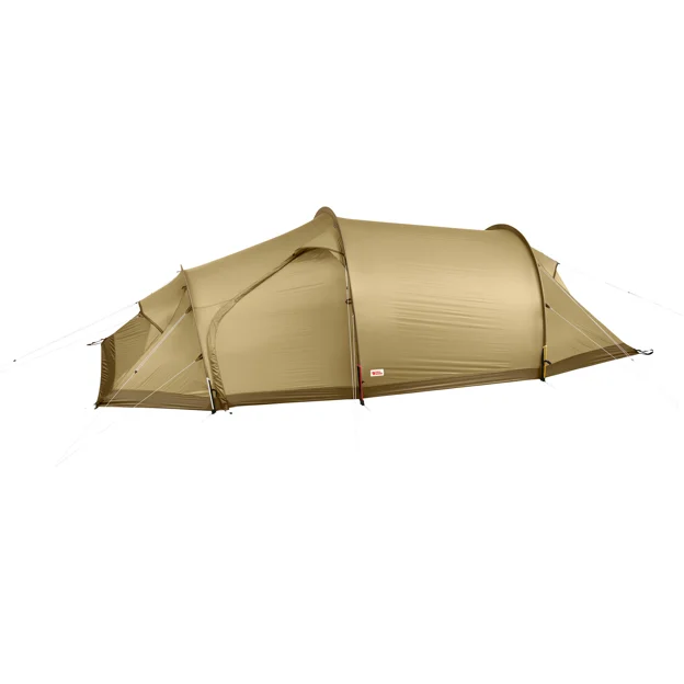 Fjällräven Abisko Shape 3 Unisex Tents Beige Main Front 19492