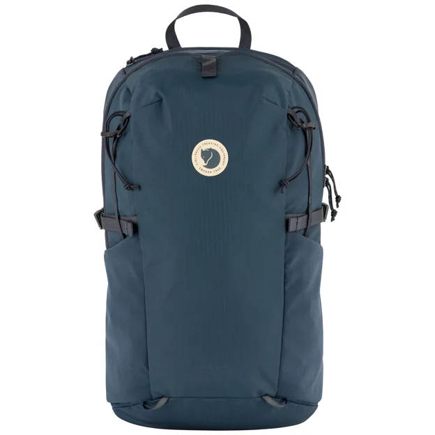 Fjällräven Abisko Softpack 16 Unisex Daypacks Blue Main Front 104533