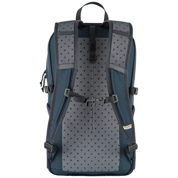 Fjällräven Abisko Softpack 16 Unisex Daypacks Blue Main Back 104531