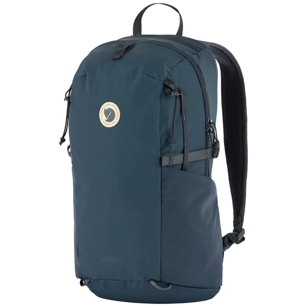 Fjällräven Abisko Softpack 16 Unisex Daypacks Blue Main Angle F 104532