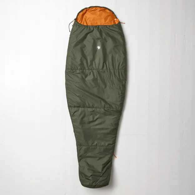 Fjällräven Abisko Summer Unisex Sleeping bags Brown, Green Main Front 84672