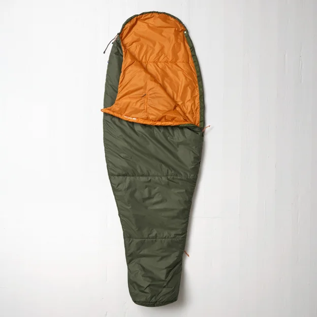Fjällräven Abisko Summer Unisex Sleeping bags Brown, Green Main Angle F 88743