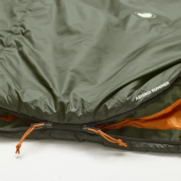 Fjällräven Abisko Summer Unisex Sleeping bags Model Angle H 88738