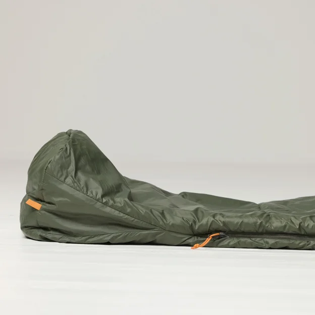 Fjällräven Abisko Summer Unisex Sleeping bags Model Angle J 88740