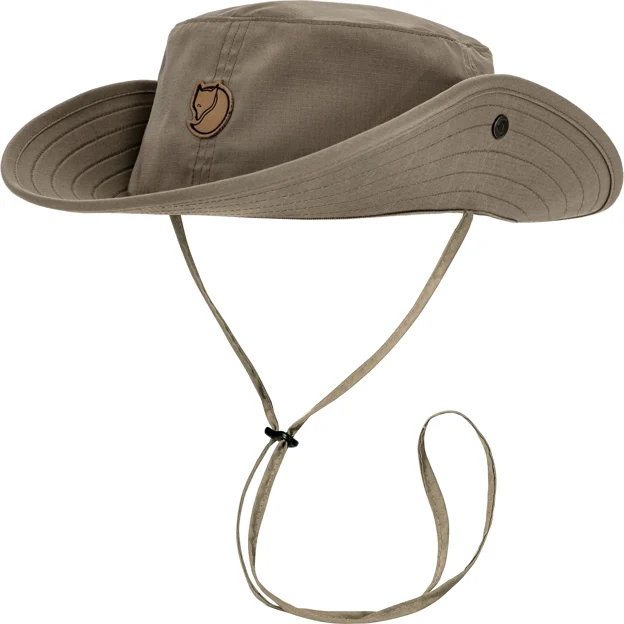 Fjällräven Abisko Summer Hat Unisex Caps, hats & beanies Brown Main Front 100094