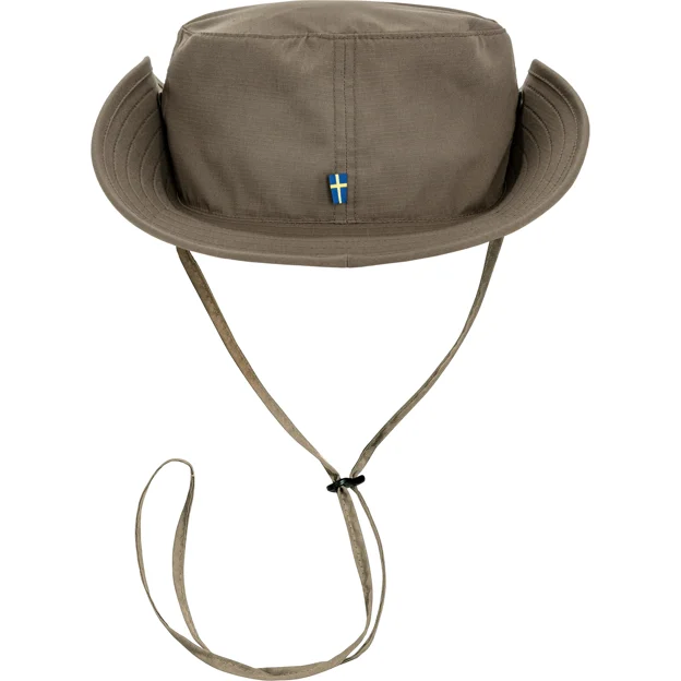 Fjällräven Abisko Summer Hat Unisex Caps, hats & beanies Brown Main Back 100113