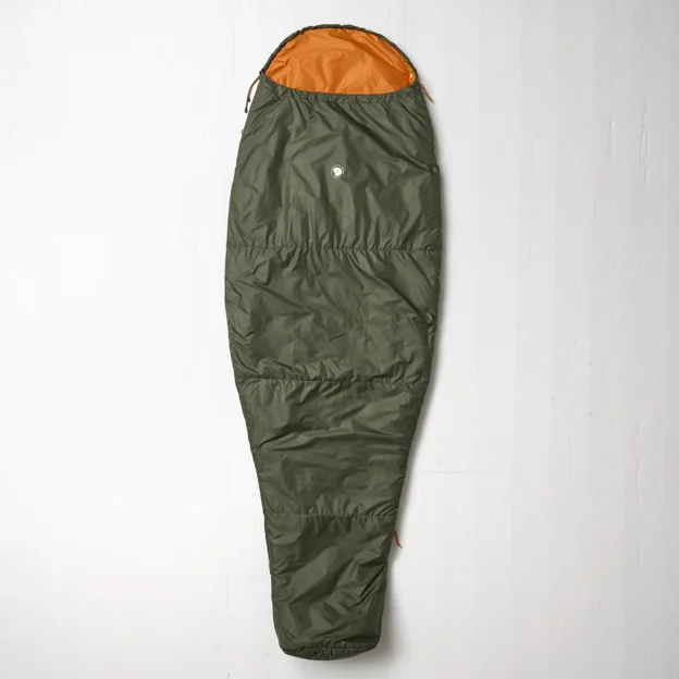 Fjällräven Abisko Summer Lite Unisex Sleeping bags Brown, Green Main Front 84671