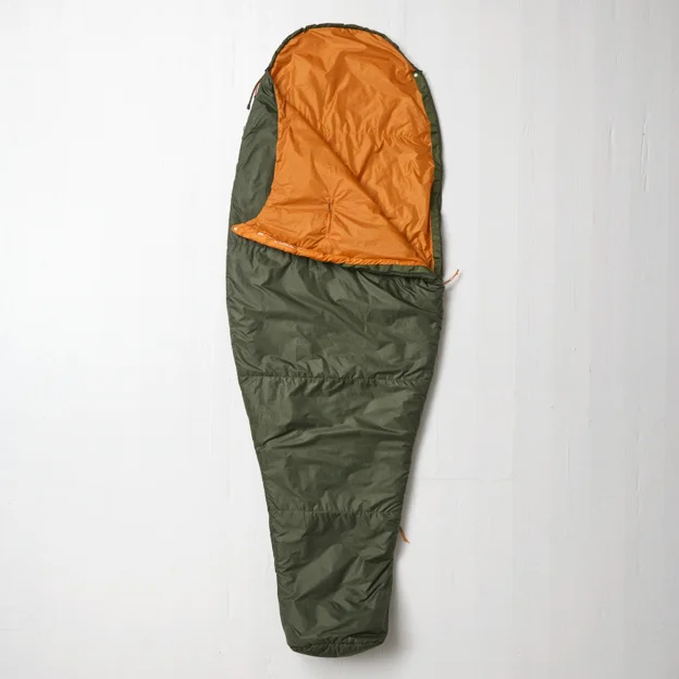 Fjällräven Abisko Summer Lite Unisex Sleeping bags Brown, Green Main Angle F 88744