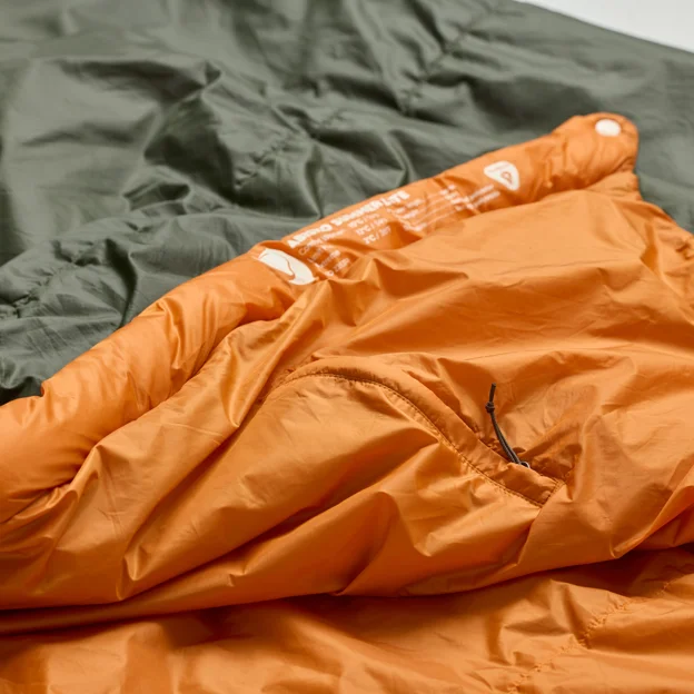 Fjällräven Abisko Summer Lite Unisex Sleeping bags Model Angle G 88162