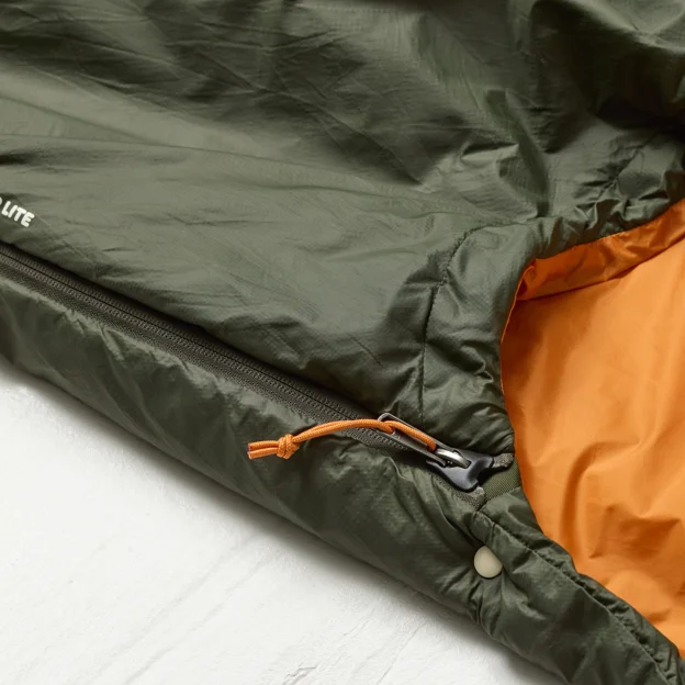 Fjällräven Abisko Summer Lite Unisex Sleeping bags Model Angle H 88163