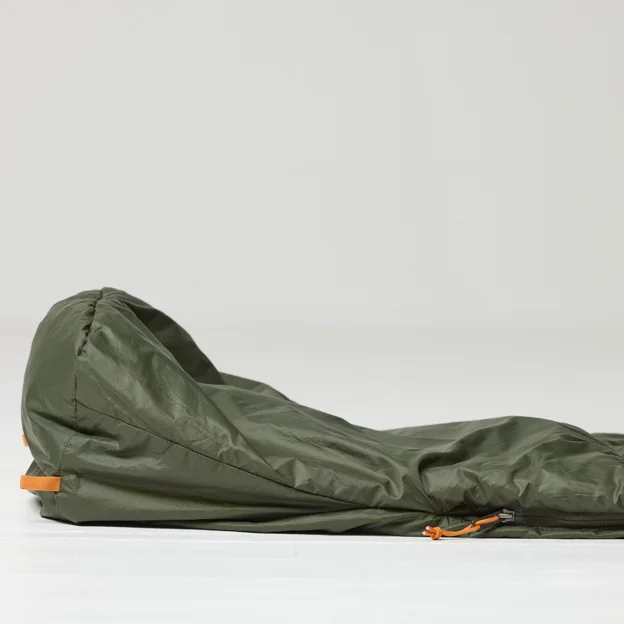Fjällräven Abisko Summer Lite Unisex Sleeping bags Model Angle K 88166
