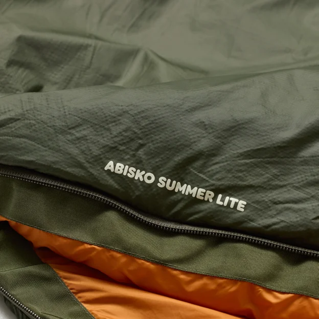 Fjällräven Abisko Summer Lite Unisex Sleeping bags Model Angle L 88167