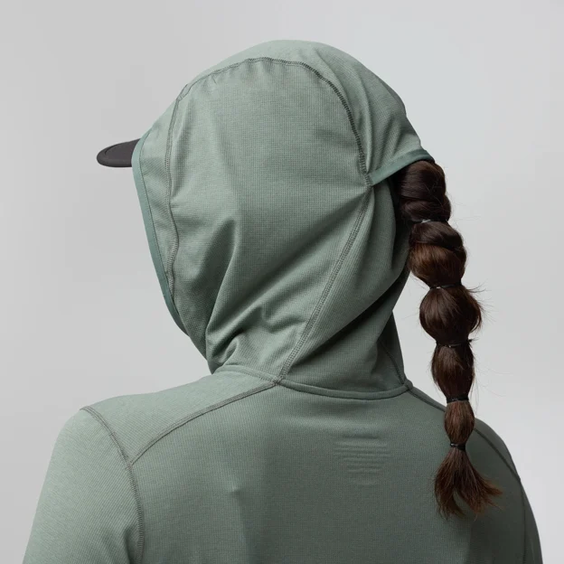 Fjällräven Abisko Sun-hoodie Dress W Women’s Dresses Model Angle K 89643