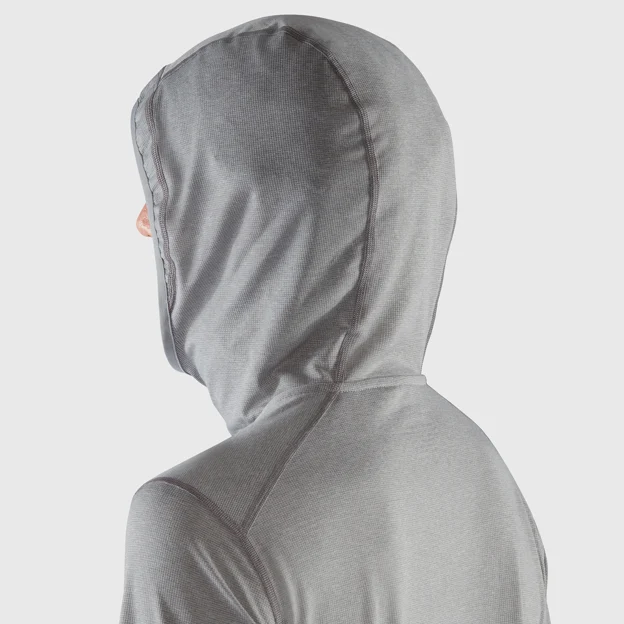 Fjällräven Abisko Sun-hoodie M Men’s Base layer tops Detail Angle F 26528