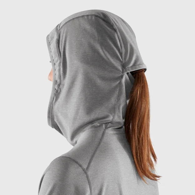 Fjällräven Abisko Sun-hoodie W Women’s Base layer tops Detail Angle I 26402