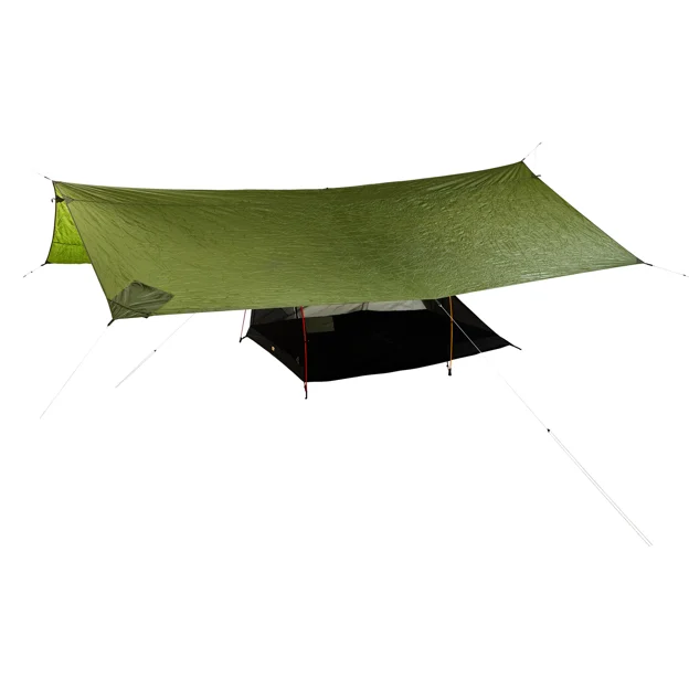 Fjällräven Abisko Tarp Large Unisex Tent accessories Green Main Front 24505