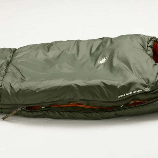 Fjällräven Abisko Three Seasons Long Unisex Sleeping bags Model Angle O 88729