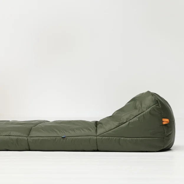 Fjällräven Abisko Three Seasons Long Unisex Sleeping bags Model Angle P 88730