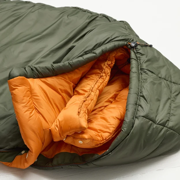 Fjällräven Abisko Three Seasons Long Unisex Sleeping bags Model Angle G 88727