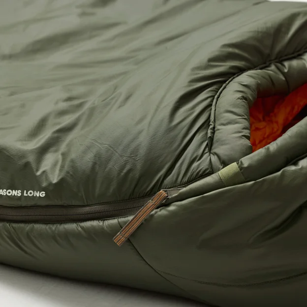 Fjällräven Abisko Three Seasons Long Unisex Sleeping bags Model Angle L 88724