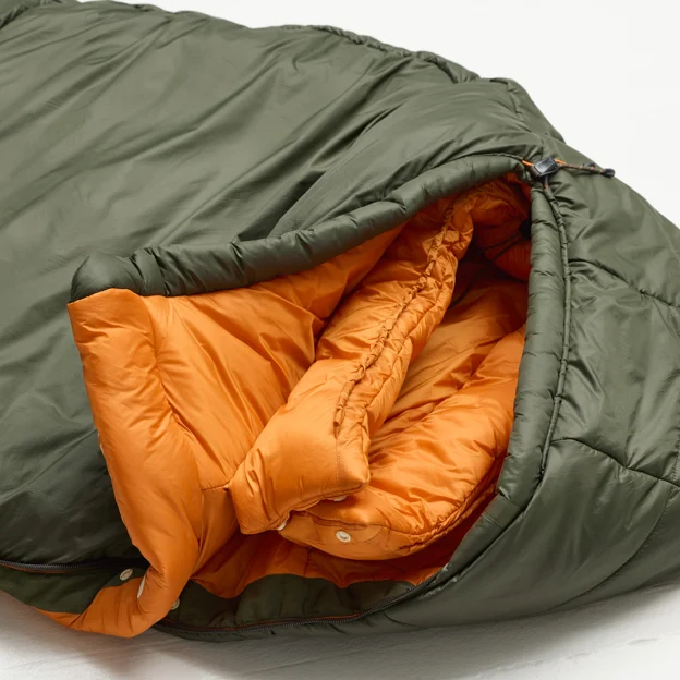 Fjällräven Abisko Three Seasons Regular Unisex Sleeping bags Model Angle F 88188