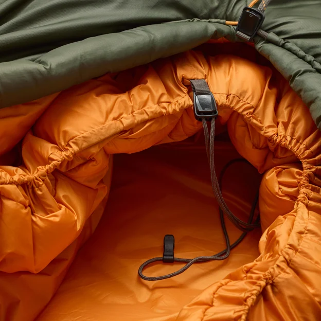 Fjällräven Abisko Three Seasons Regular Unisex Sleeping bags Model Angle H 88190