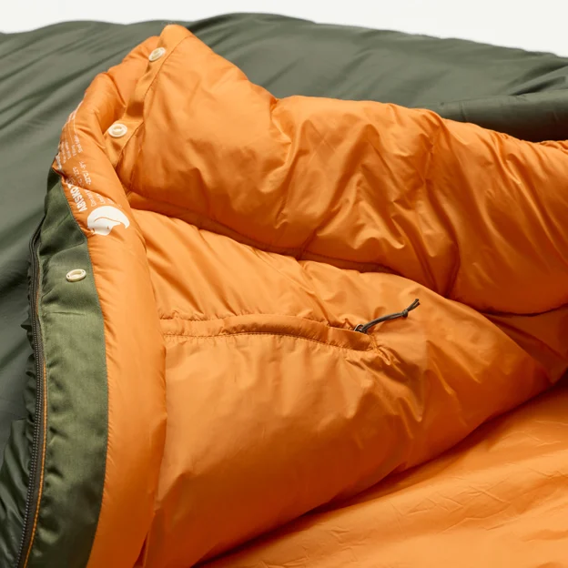 Fjällräven Abisko Three Seasons Regular Unisex Sleeping bags Model Angle I 88191
