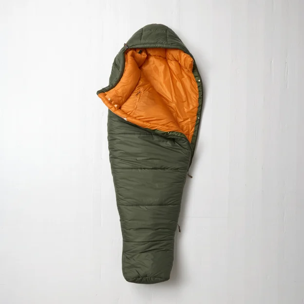 Fjällräven Abisko Three Seasons W Women’s Sleeping bags Brown, Green Main Angle F 88748
