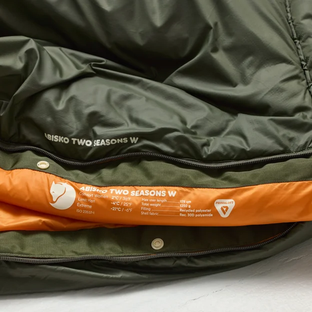 Fjällräven Abisko Three Seasons W Women’s Sleeping bags Model Angle O 88214